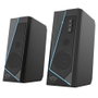 Trust GXT 609 Zoxa Altavoces 2.0 RGB Negro